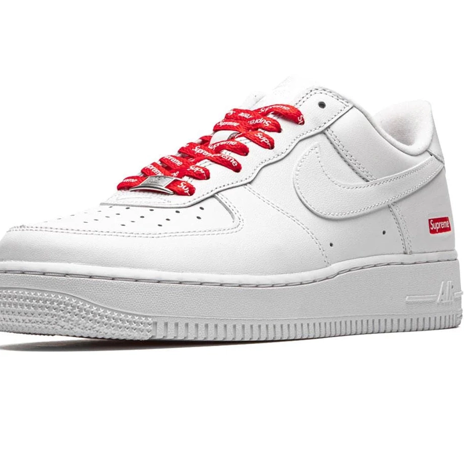 Air White Supreme Nike Low Force 1 0629